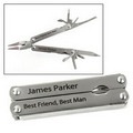 Stainless Steel 9 Function Multi-Tool - w/ Pouch